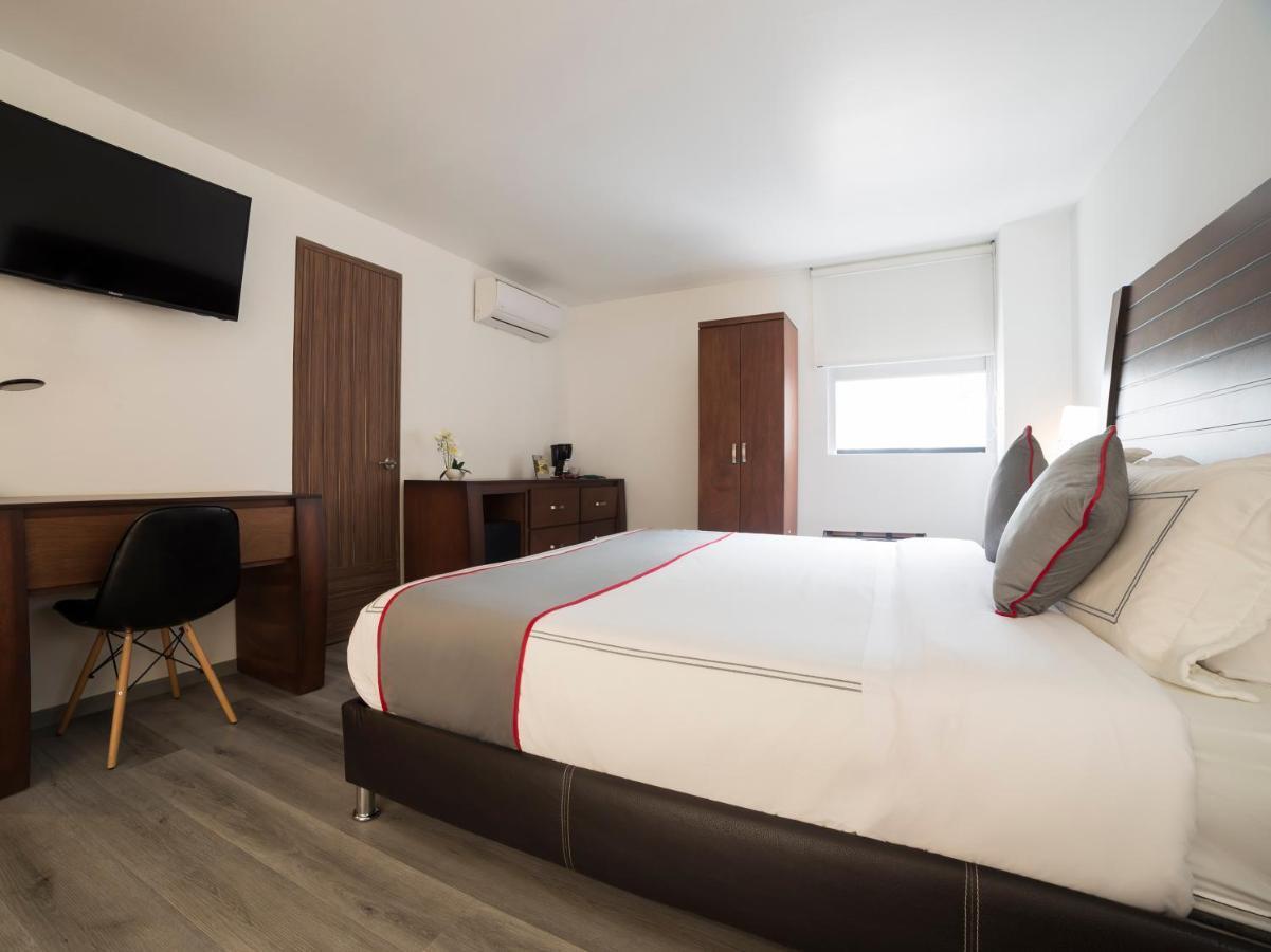 Suites Arboleda 215 Мексико Сити Екстериор снимка