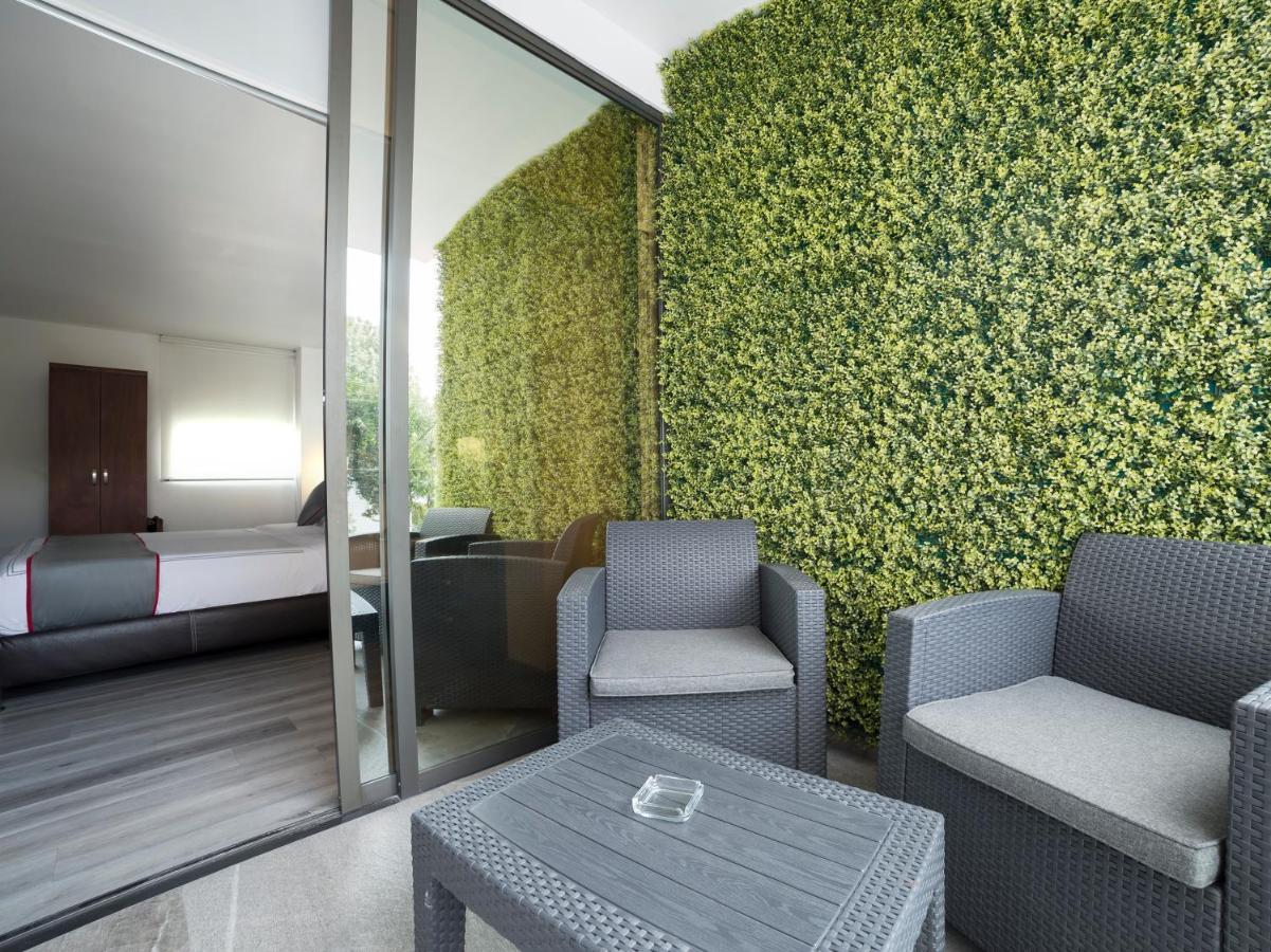 Suites Arboleda 215 Мексико Сити Екстериор снимка